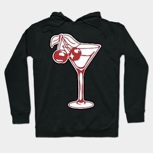 cherry martini Hoodie